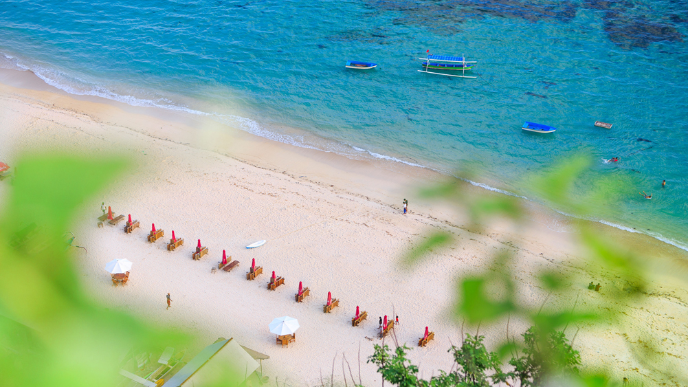 Pandawa Cliff Estate - Crystal clear ocean